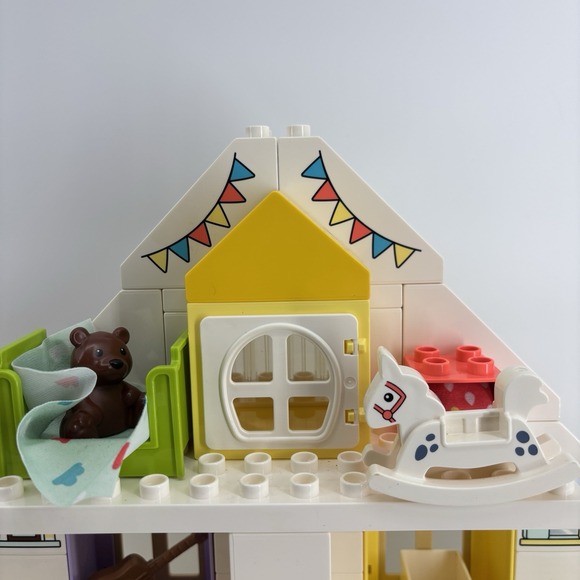 LEGO DUPLO: Modular Playhouse 10929 Set Discontinued 99%‎ Complete - Picture 9 of 10